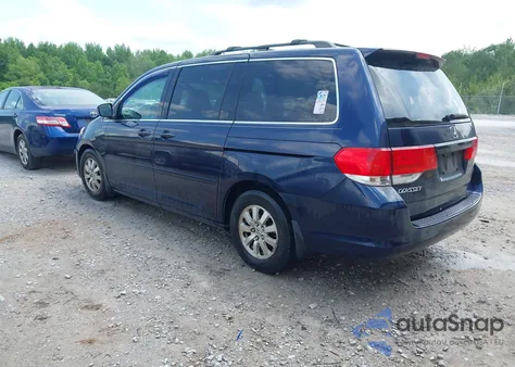 2008 Honda Odyssey Ex-L z USA, uszkodzony, nr VIN 5FNRL386X8B031732